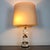 Hollywood Regency Modernist Hollywood Regency Lamp in Acrylic and Brass, 1970s For Sale - Image 3 of 15