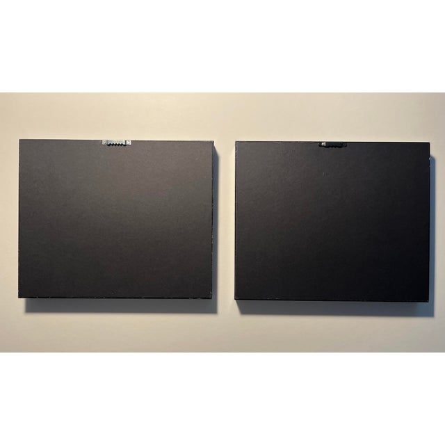 Paper 1960s Set of 2 Ansel Adams Half Dome, Yosemite & Moonrise, Hernandez, Nm Photographs, Framed For Sale - Image 7 of 7