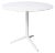 White Lacquered Dining Table, 1970s For Sale