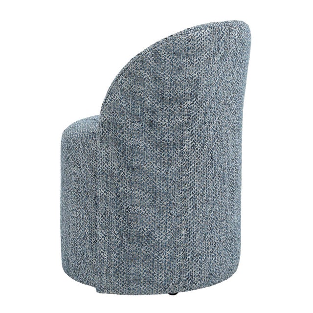 Blue Roll With It Dining Chair For Sale - Image 8 of 9