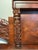 Brown Antique American Empire Carved Flame Mahogany Sideboard With Lion Paw Feet For Sale - Image 8 of 18