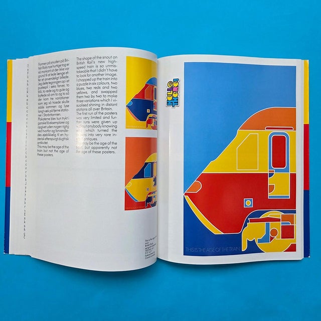 1985 80s Per Arnoldi Posters Book Vintage Plakater Danish Design Art Lithography For Sale - Image 9 of 11