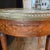 19th Century French Round Carrera Marble Top Side Bouillotte Table For Sale - Image 9 of 9