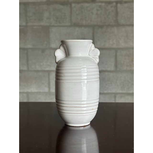 Nice minimalist vase by Gabriel of Sweden. Well sized could work in a variety of uses and interior styles.