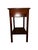 1940s Vintage Mid-Century L. & j.g. Stickley Cherry Valley Nightstand – Fully Restored With Authentic Keeler Hardware For Sale - Image 5 of 11