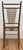 Vintage Gilded Turned Wood Spindle Back Chair For Sale In Kansas City - Image 6 of 8