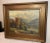Antique 19th Century F. Braitner Farming Landscape Realism Oil Painting Canvas For Sale - Image 4 of 16