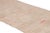 Beige Vintage Turkish Nude Handmade Distressed Wool Runner For Sale - Image 8 of 9