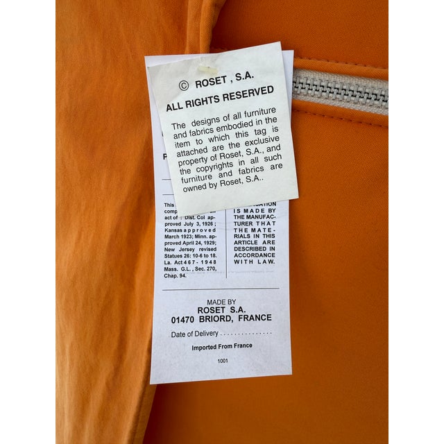 1990s "Dolce Vita" Chaise Lounge Designed by Pascal Morgue for Ligne Roset 1996 For Sale - Image 5 of 8