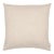 Chalk Woven Faux Wool Cushion With Feather Filler - 42x42cm (17"x17") For Sale