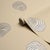 Schumacher SAMPLE - Schumacher Royal Plume Wallpaper In Tan For Sale - Image 4 of 4
