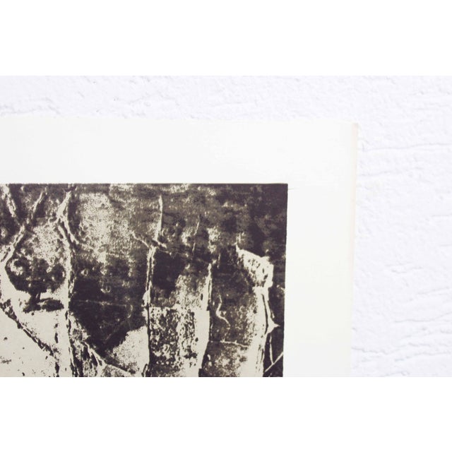 Klaus littmann print from 1972 this original lithograph was published in 50 copies following the series entitled...