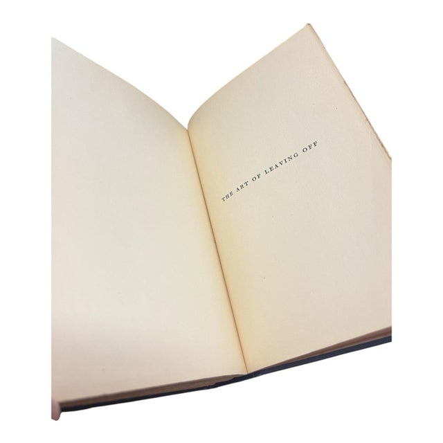 Days Off by Henry Van Dyke — 1908 Reprint (Orig. Copyright 1907) | Arts & Crafts Gilt Cloth For Sale - Image 12 of 12