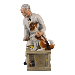 Royal Doulton Figurine "Thanks Doc" Doctor Vet For Sale