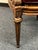 Louis XVI Style Leather Barrel Back Library Chair For Sale - Image 11 of 12