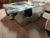 Sequoia Coffee Table Silver Leaf Table For Sale - Image 11 of 11