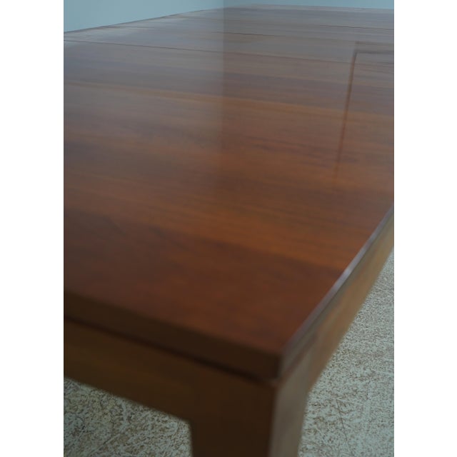 Stickley Cherry Metropolitan Collection Dining Table For Sale - Image 16 of 18