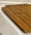 19th Century Primitive Large Hand-Crafted Solid Oak Drain Board For Sale In Philadelphia - Image 6 of 12