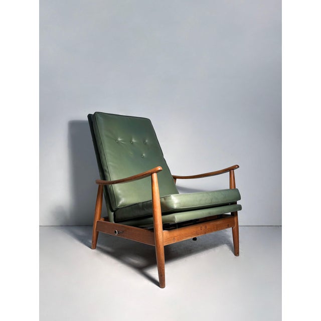 Mid-Century Modern Vintage Milo Baughman Recliner Lounge Chair For Sale - Image 3 of 5