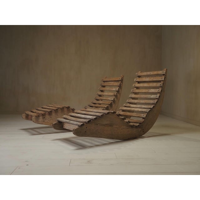 Mid-Century French Lounge Chairs, 1960, Set of 2 For Sale - Image 11 of 18