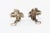 Tiffany Sterling Silver Criss Cross Lever Back Earrings 1990's Pair Of For Sale - Image 12 of 12