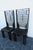 Miguel Rodrigo Mazure Black Bermont Dining Chairs Set of Eight 6224 For Sale - Image 15 of 18