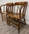 Antique 19th Century Primitive Oak Barrel Back Pub Chairs Captain’s Arm Chairs For Sale In Kansas City - Image 6 of 11