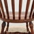 Mid-Century Modern Vintage MCM Lambert Hitchcock Windsor Maple Gold Stenciled Fan Top Comb Back Chair For Sale - Image 3 of 9