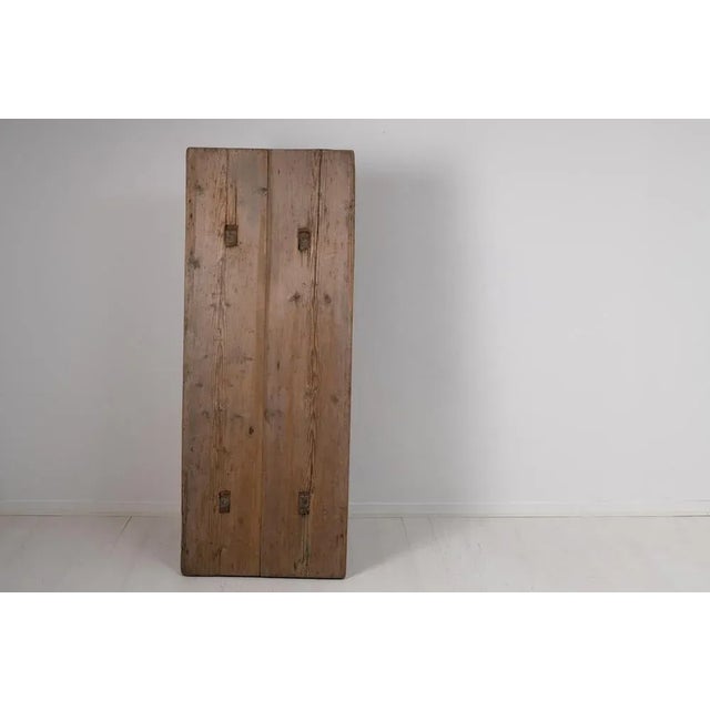 Late 18th Century Swedish Folk Art Pine Table For Sale - Image 9 of 13