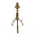 Federal Style Brass Beehive Fireplace Andirons C1920 For Sale - Image 9 of 10