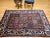 Tribal Vintage Persian Bakhtiari Rug, Allover Garden Panel Pattern, Pale Yellow & Red, 5’ X 7’ For Sale - Image 3 of 12
