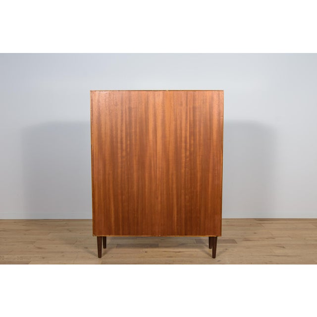 Mid-Century Modern Tall Mid-Century Rosewood Shelf, Denmark, 1960s For Sale - Image 3 of 10