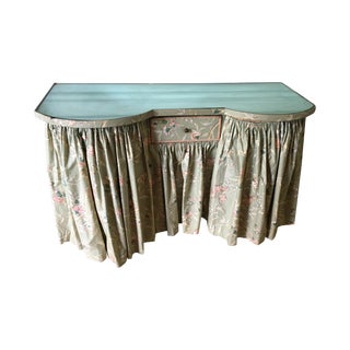 Pale Green Vintage Vanity For Sale