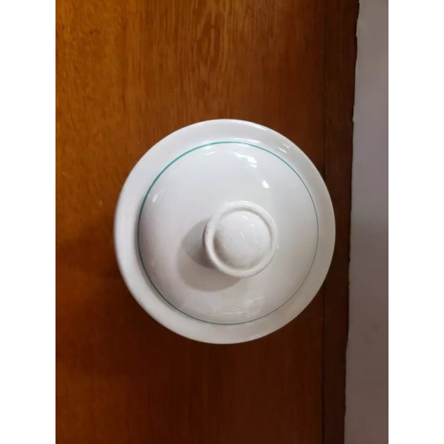 1970's Treasure Craft Tropics Ceramic Cookie Jar, Made in Usa For Sale - Image 4 of 6