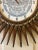 1980s 1980s Italian Wood Wall Swacth Clock Handcrafted From Tuscania For Sale - Image 5 of 11
