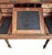 Victorian Tambour Roll-Top Maple and Brass Desk For Sale - Image 11 of 13