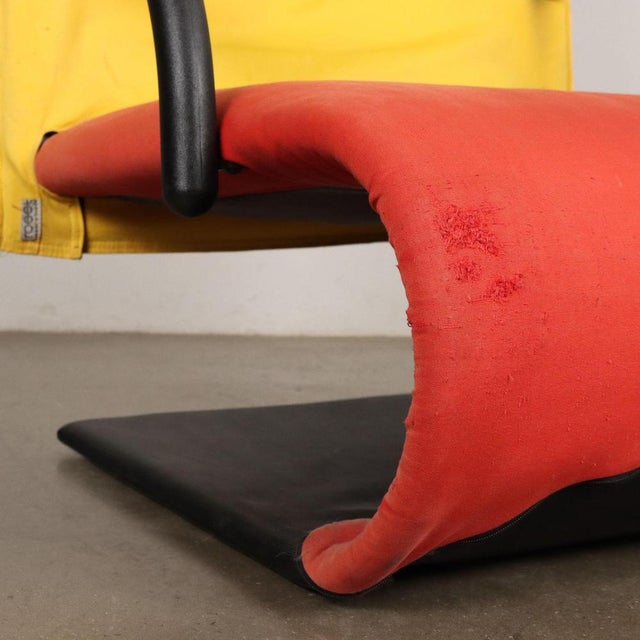 Zen Armchair attributed to Claude Brisson for Ligne Roset, 1980s For Sale - Image 7 of 13