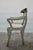 Metal Vintage Silver Foil Armchairs, Set of 3 For Sale - Image 7 of 13