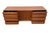 Wood Vintage Danish Modern Teak Triple Dresser - Refinished! For Sale - Image 7 of 11