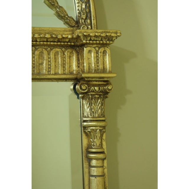 Friedman Brothers Arch Top Gold Frame Mirror For Sale In Philadelphia - Image 6 of 12