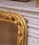 19th Century French Louis Philippe Giltwood Mirror With Floral Relief Décor For Sale - Image 4 of 8