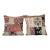 Turkish Patchwork Kilim Pillow Cover - a Pair For Sale