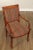 French French Empire Style Carved Frame Armchair For Sale - Image 3 of 12