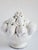 Vintage Italian Mid-Century largest fruit topiary ceramic center piece. A handcrafted center piece with an assortment of...