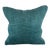 20 x 20 Hemp Pillow Turkish Cushion Natural Blue Pillow Cushion Cover For Sale