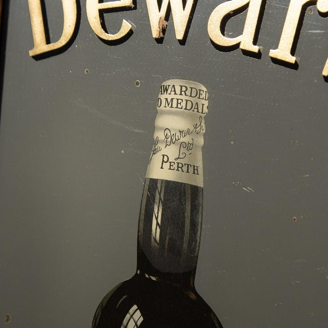 Dewars & Sons Old Liqueur Whisky Mirror, 1930s For Sale - Image 6 of 15