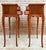 20th Century French Nightstands with Two-Drawer & Cabriole Legs, Set of 2 For Sale - Image 12 of 14