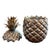 An iconic and highly sought-after Manetti Firenze pineapple ice bucket, a true statement piece of Italian design from the...