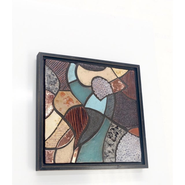 Wet-Cut Mosaic Wall Decoration For Sale - Image 4 of 11