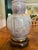 1950s Vintage Ginger Jar Lamp With Floral Bird Scene For Sale - Image 9 of 10